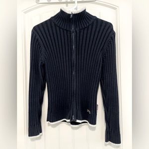 Vintage Ralph Lauren Sweater-Polo Knight-Double Zipper